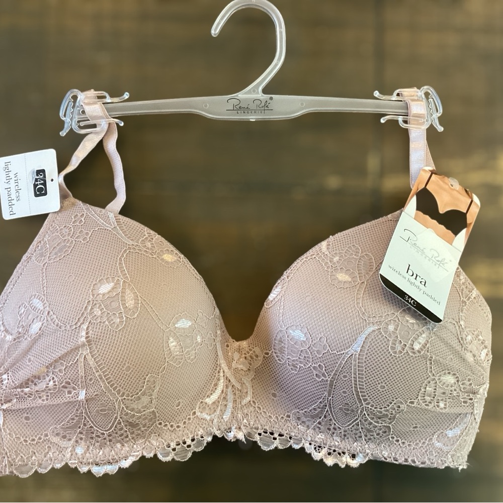 🌸WIRELESS Lace Bra - Picture 6 of 7